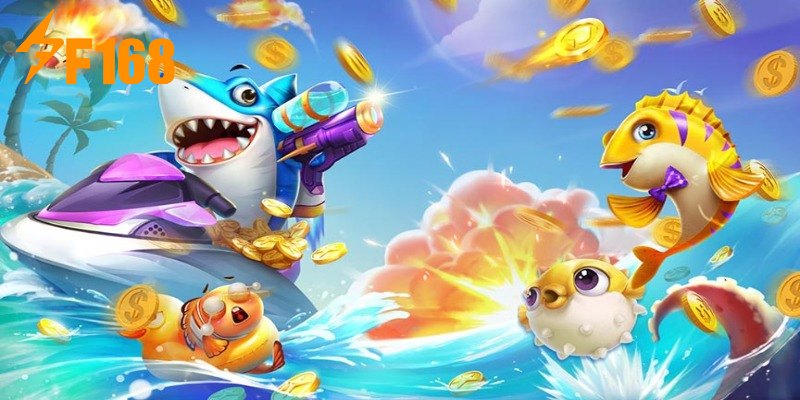 Bắn Cá Ăn Tiền F168 - Siêu Phẩm Truy Tìm Kho Báu Khủng
