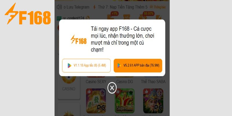 Download tiện lợi với vài bước