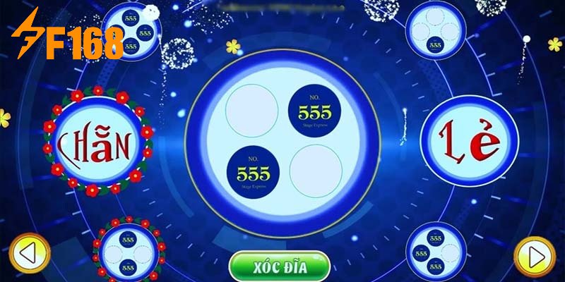Game Xóc Đĩa Đổi Thưởng Online Hấp Dẫn, Thú Vị Tại F168