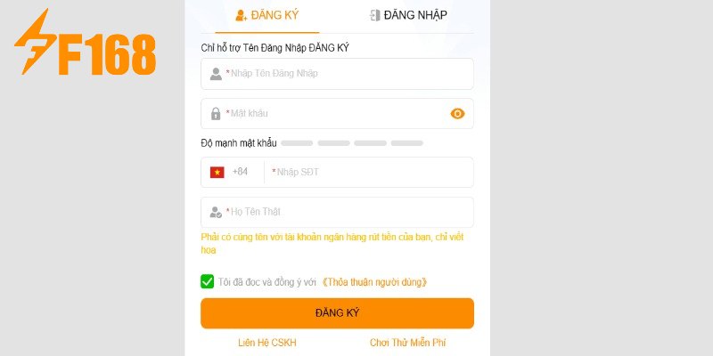 Hướng dẫn đăng ký