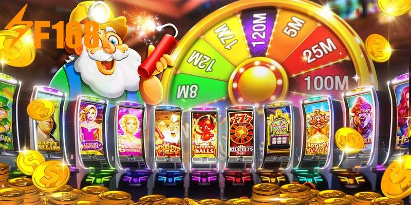 Slot game tại nhà cái có giao diện bắt mắt ấn tượng, thu hút mọi ánh nhìn