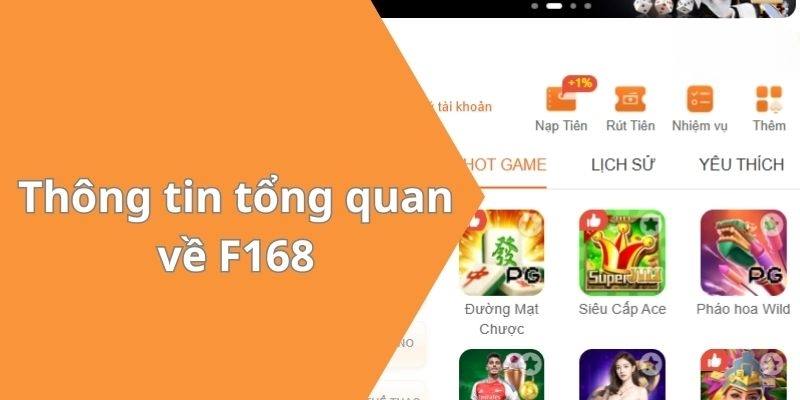 Quá trình F168 xây dựng thương hiệu